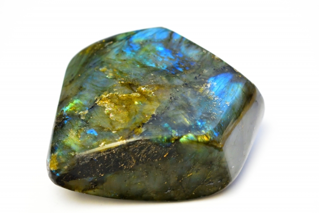 ラブラドライト（曹灰長石）- Labradorite ｜ ハッピーストーンズ-幸せ