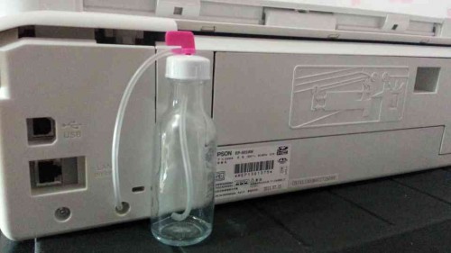 EPSON EP-803A 外付け廃インクタンクの取り付け方 | はぴたい＠ぶろぐ