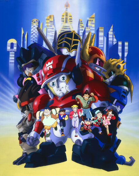 疾風！アイアンリーガー Blu-ray BOX | Happinet Phantom Studios