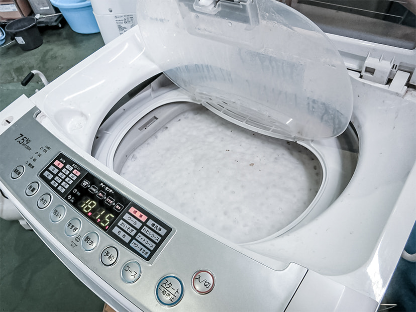 パナソニック 全自動洗濯機 5.0kg NA-F50B15 2022年製 | リユース家電Happy