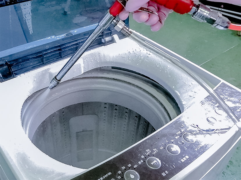 アイリスオーヤマ 洗濯機 5.0kg 縦型 ホワイト IAW-T504-W 2023年製