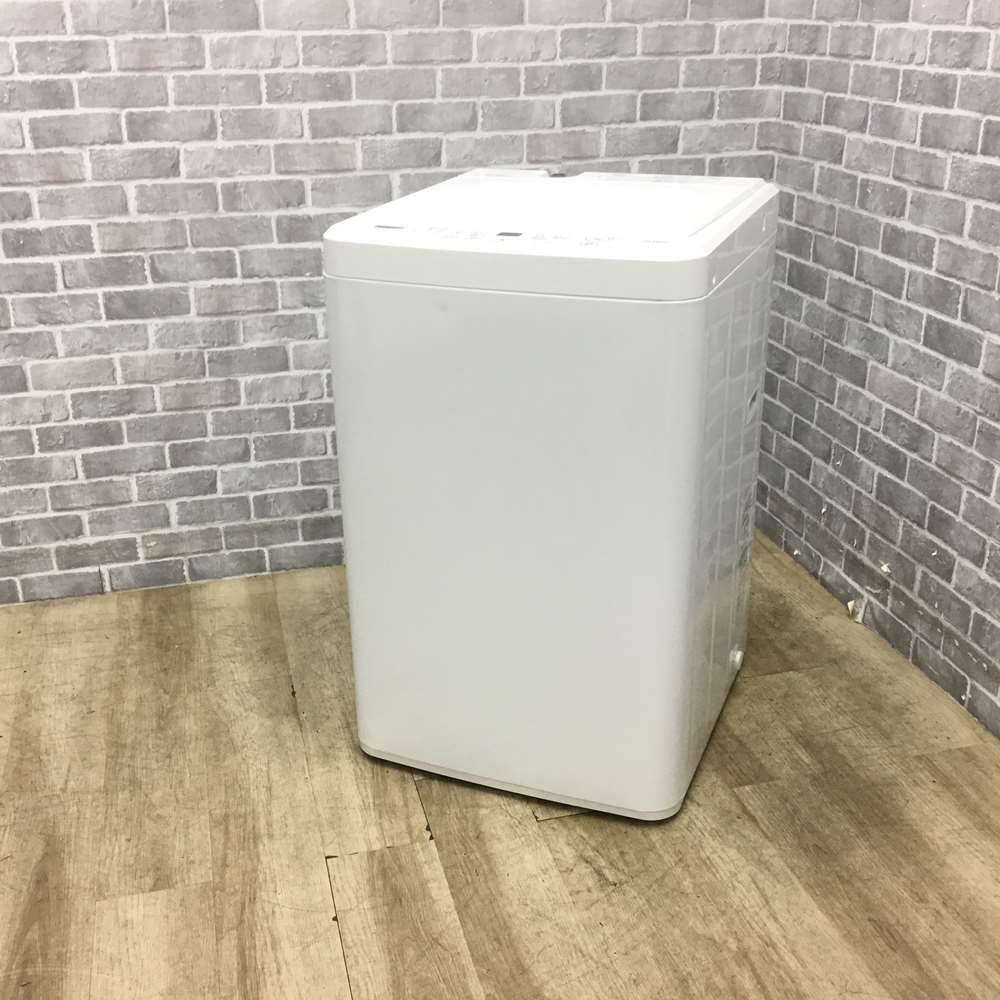 ヤマダ電機 洗濯機 6.0kg 縦型 ホワイト YWM-T60H1 2021年製