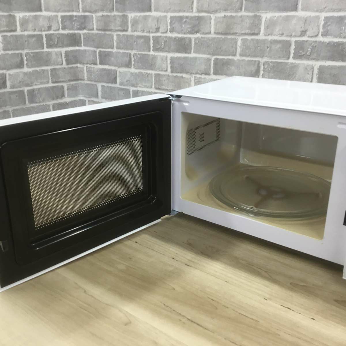 ハイアール 電子レンジ 17L ヘルツフリー ホワイト KS-MW23T17ーWH