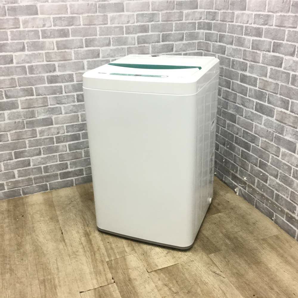 ヤマダ電機 洗濯機 4.5kg 縦型 ホワイト YWM-T45G1 2020年製