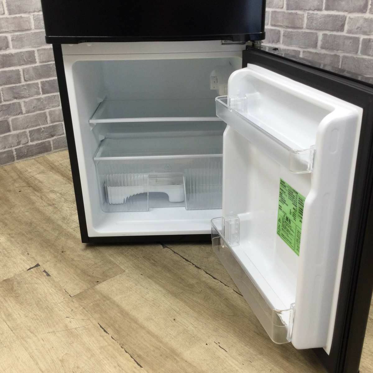 COMFEE' 冷蔵庫 2ドア 90L 右開き RCT90BL(E) 2023年製 | リユース家電