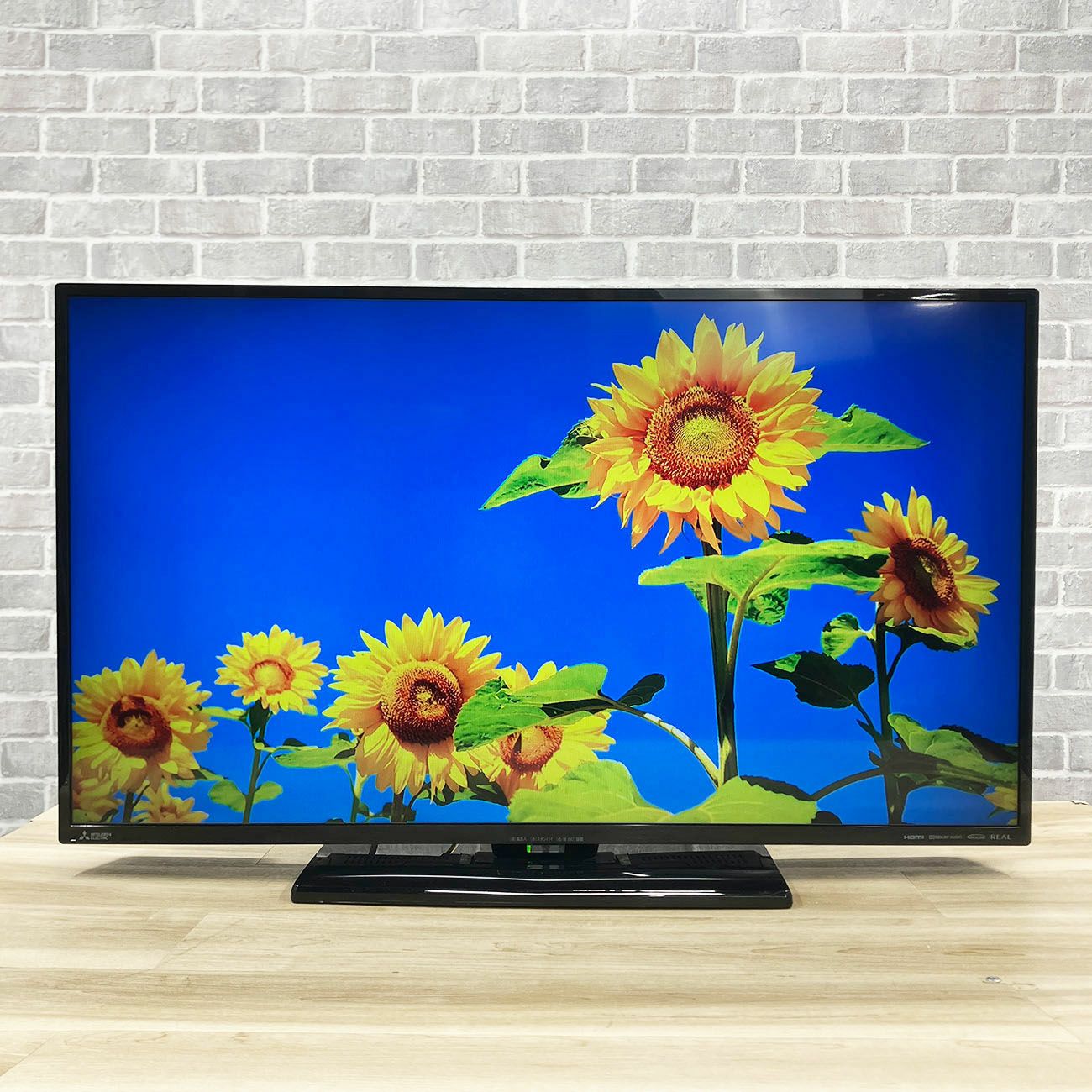 三菱電機 液晶テレビ 40インチ REAL LCD-40ML8H 2018年式 | リユース