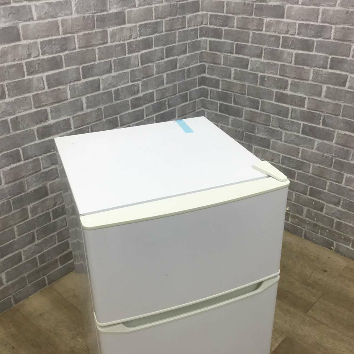 ハイアール 冷蔵庫 2ドア 85L 右開き ホワイト JR-N85C(W) 2018年製