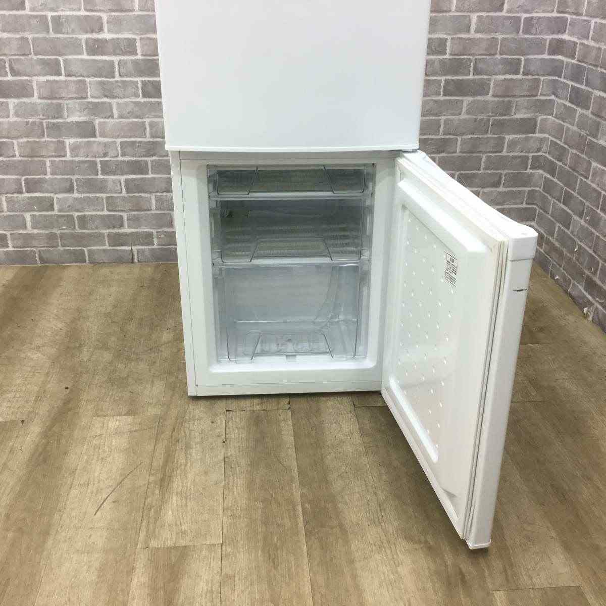 アイリスオーヤマ 冷蔵庫 2ドア 142L 右開き ホワイト IRSD-14A-W 2020