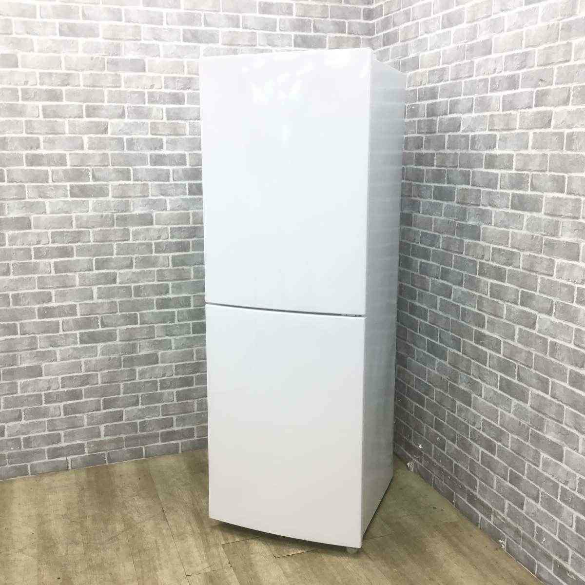 ハイアール 冷蔵庫 2ドア 218L 右開き ホワイト JR-NF218B(W) 2022年製