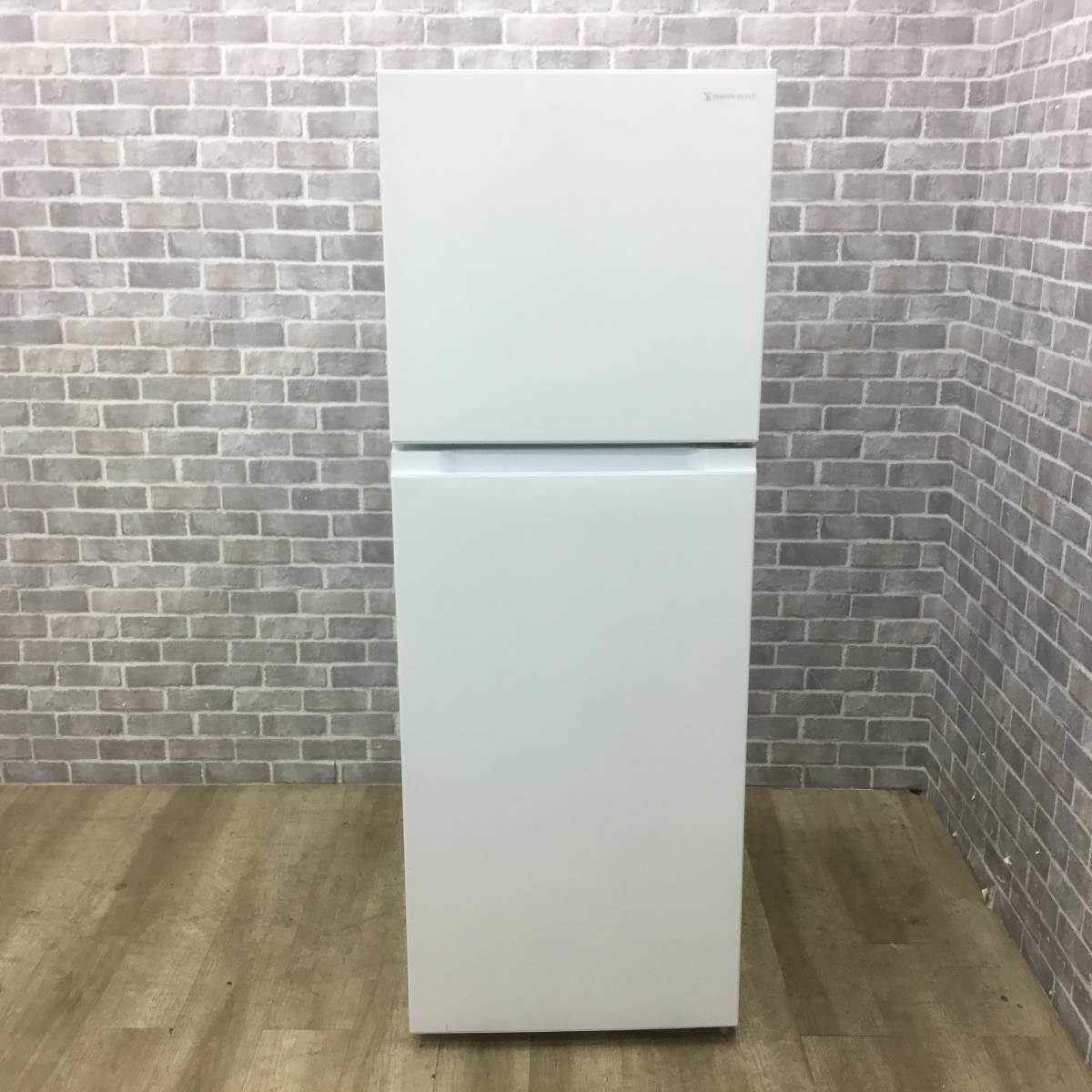 ヤマダセレクト 冷蔵庫 2ドア 236L 右開き ホワイト YRZ-F23H1 2021年