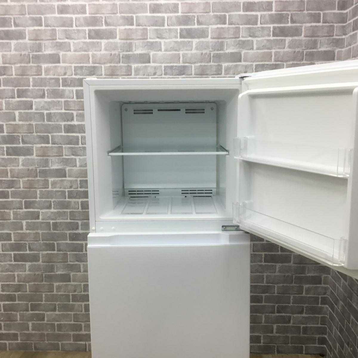 ヤマダセレクト 冷蔵庫 2ドア 236L 右開き ホワイト YRZ-F23H1 2021年