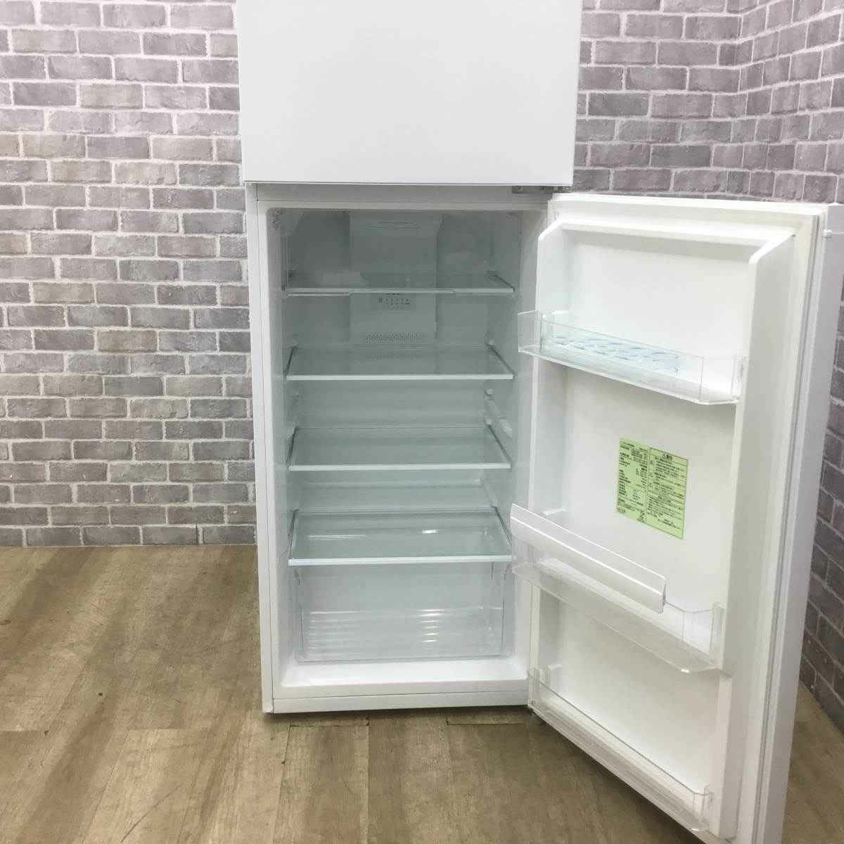 ヤマダセレクト 冷蔵庫 2ドア 236L 右開き ホワイト YRZ-F23H1 2021年