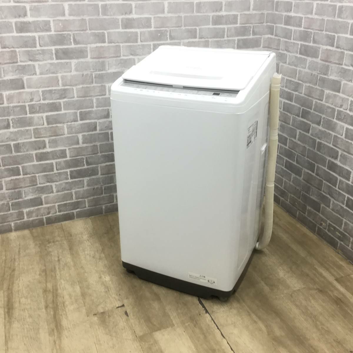 大阪送料無料☆3か月保障☆洗濯機☆日立☆2022年☆BW-V70H☆IS1247