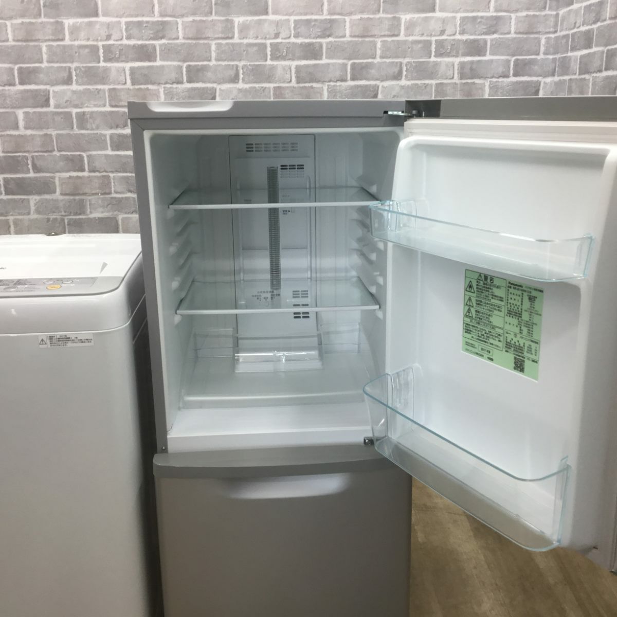 パナソニック 家電2点セット 冷蔵庫 138L 洗濯機 5.0kg | リユース家電