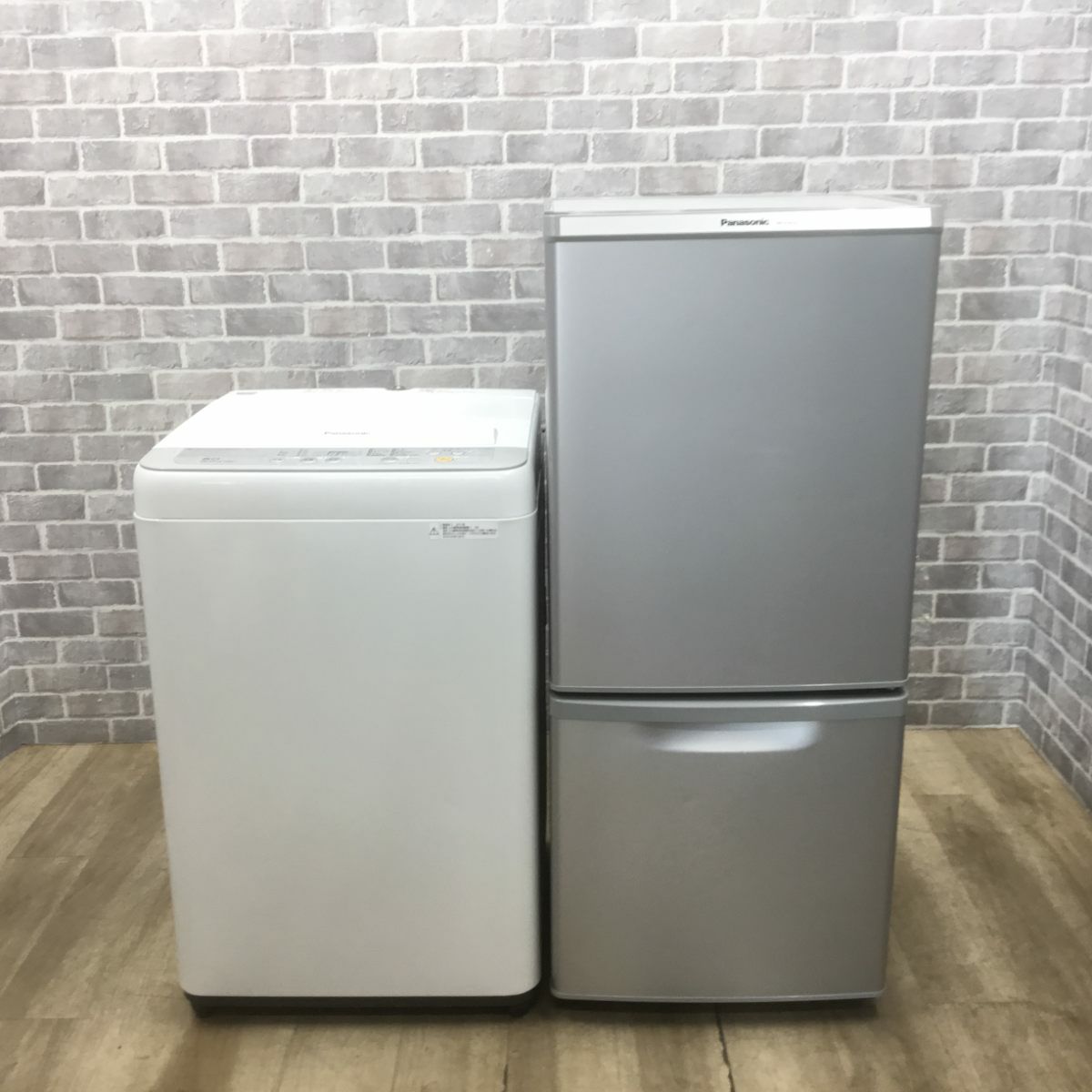 パナソニック 家電2点セット 冷蔵庫 138L 洗濯機 5.0kg | リユース家電