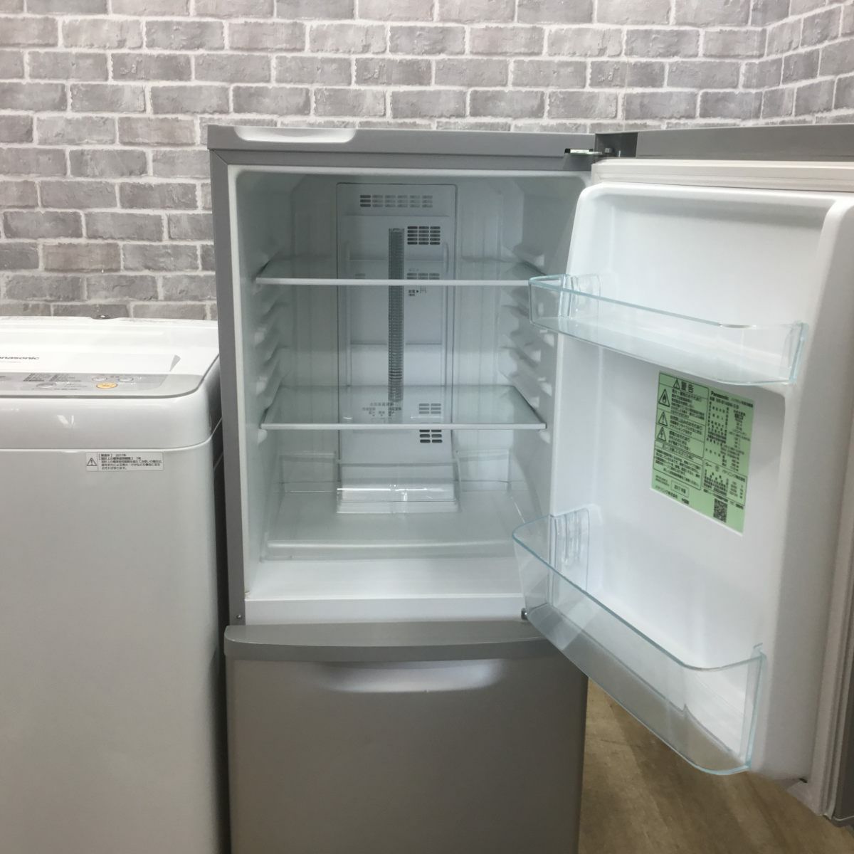 パナソニック 家電2点セット 冷蔵庫 138L 洗濯機 5.0kg | リユース家電