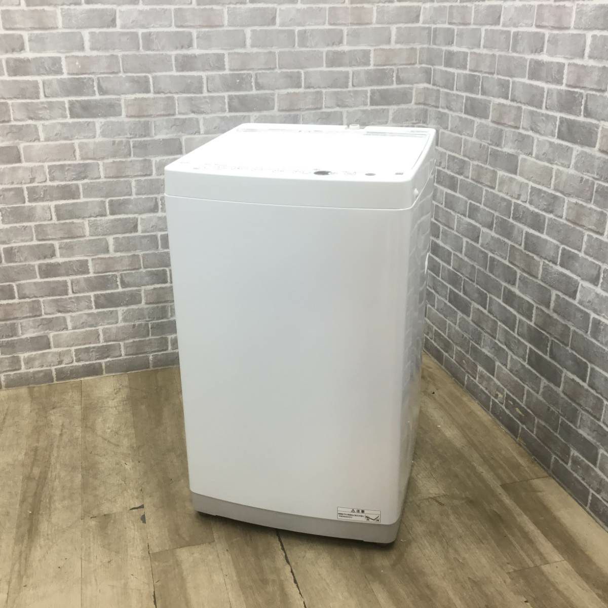 ハイアール 洗濯機 6.0kg 縦型 ホワイト OBBW-60A(W) 2024年製