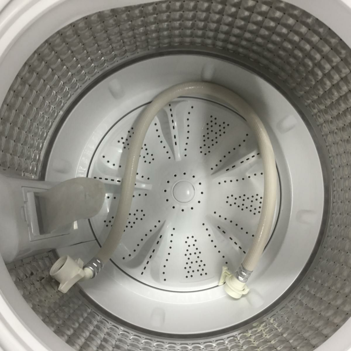 ハイアール 洗濯機 6.0kg 縦型 ホワイト OBBW-60A(W) 2024年製