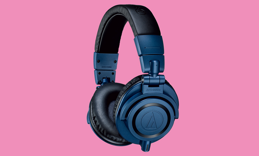 新品未開封】ATH-M50x LIMITED EDITION DEEP SEA Audio-Technica