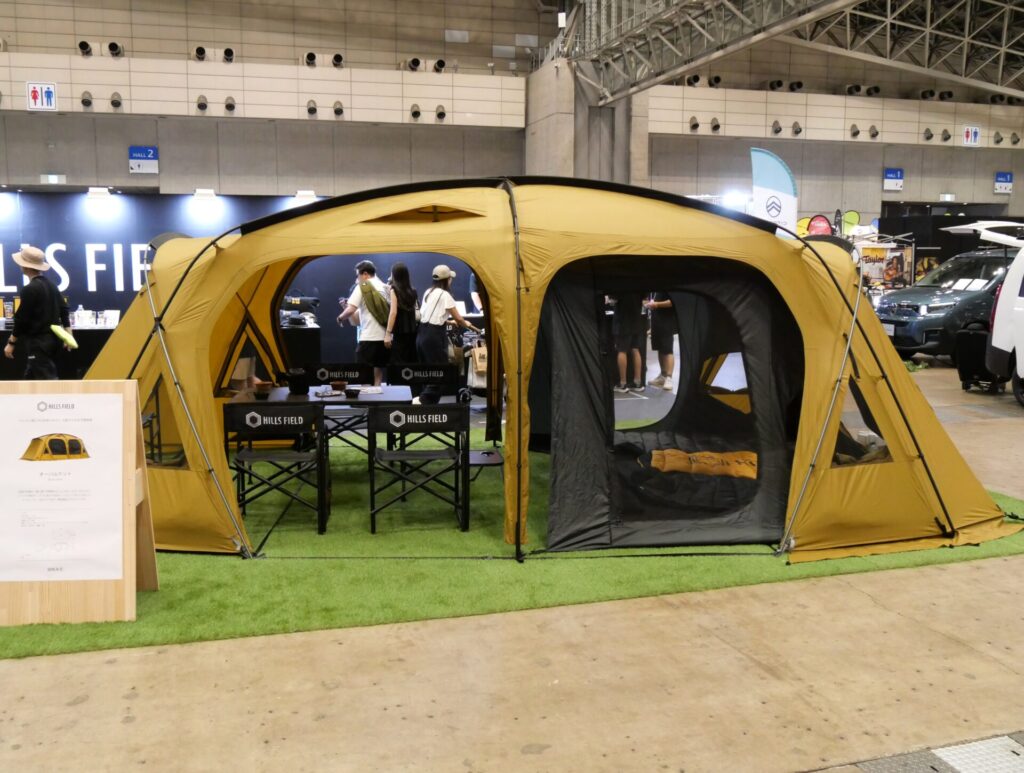 今大注目】次世代キャンプブランド『HILLS FIELD』の挑戦 — ソロ＆2