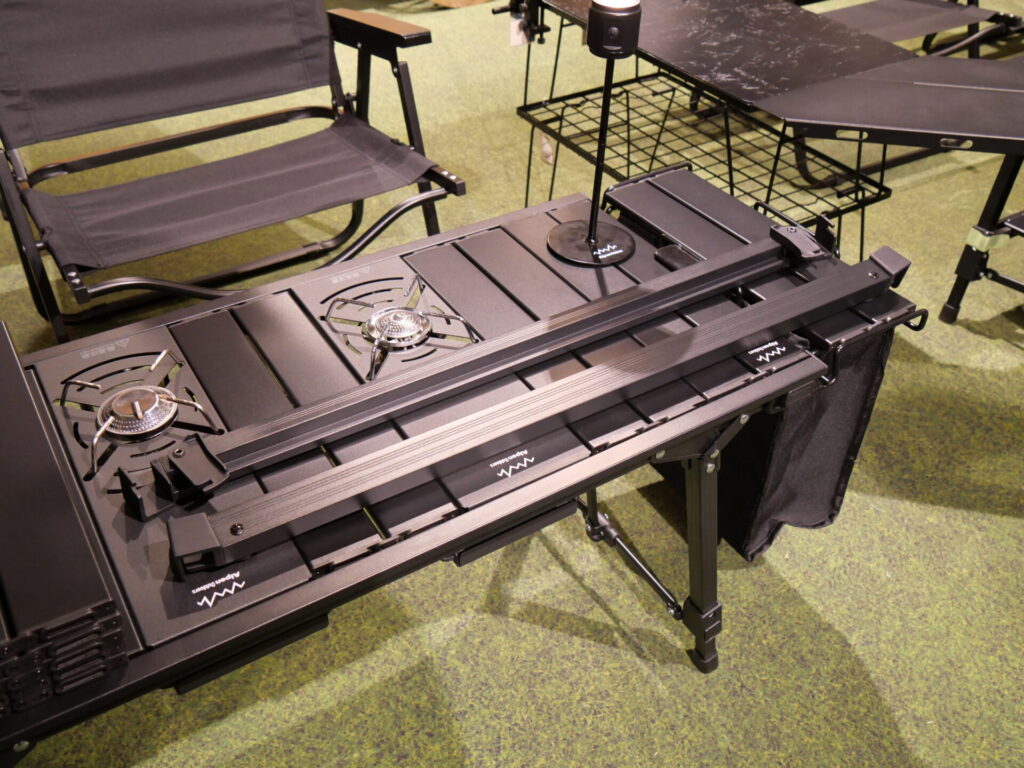 争奪戦必至！限定500台「アルミユニットテーブル110スペシャル」の全貌