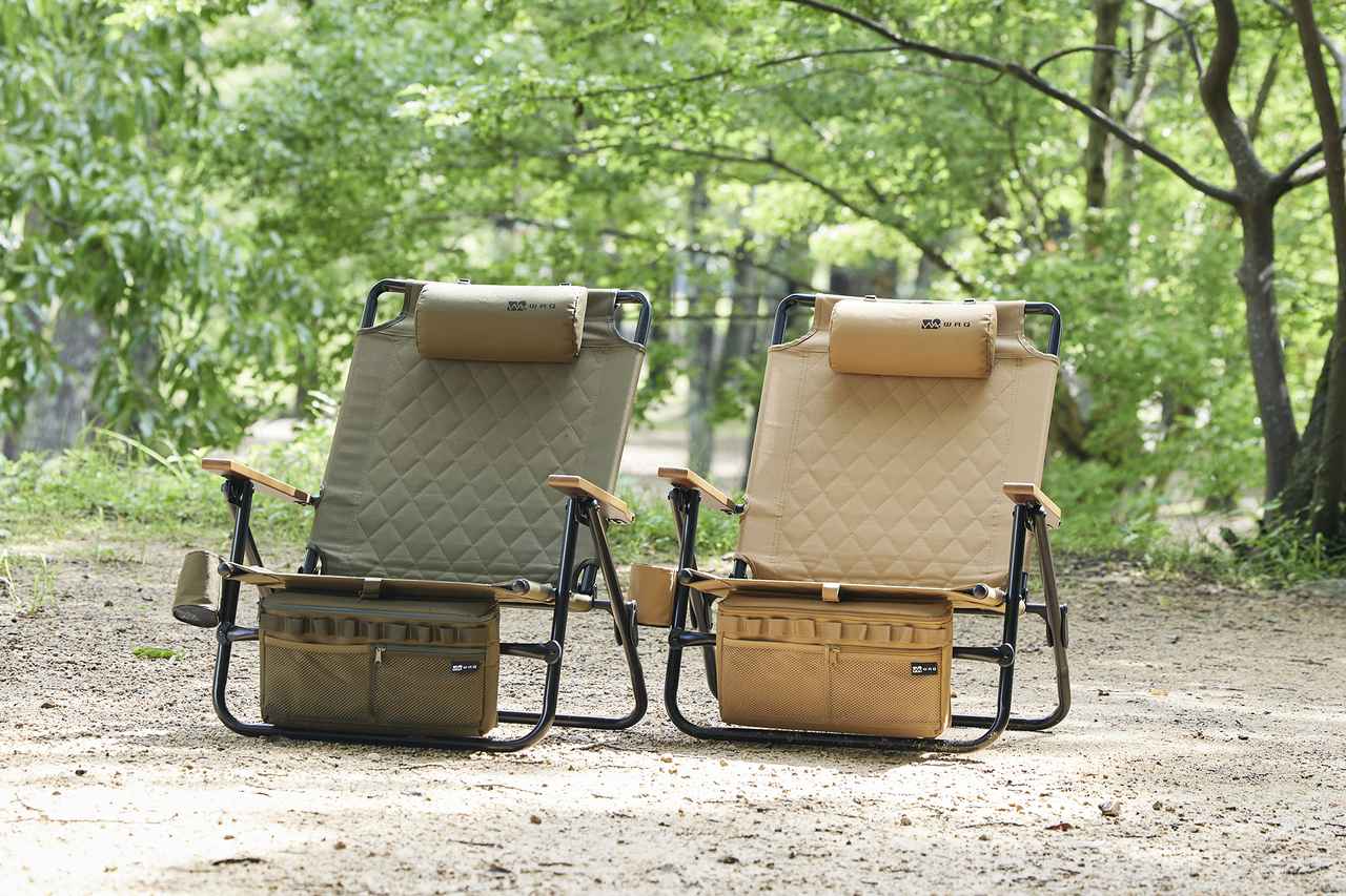即完売】WAQからローでリクライニングする新作チェア登場！こんな