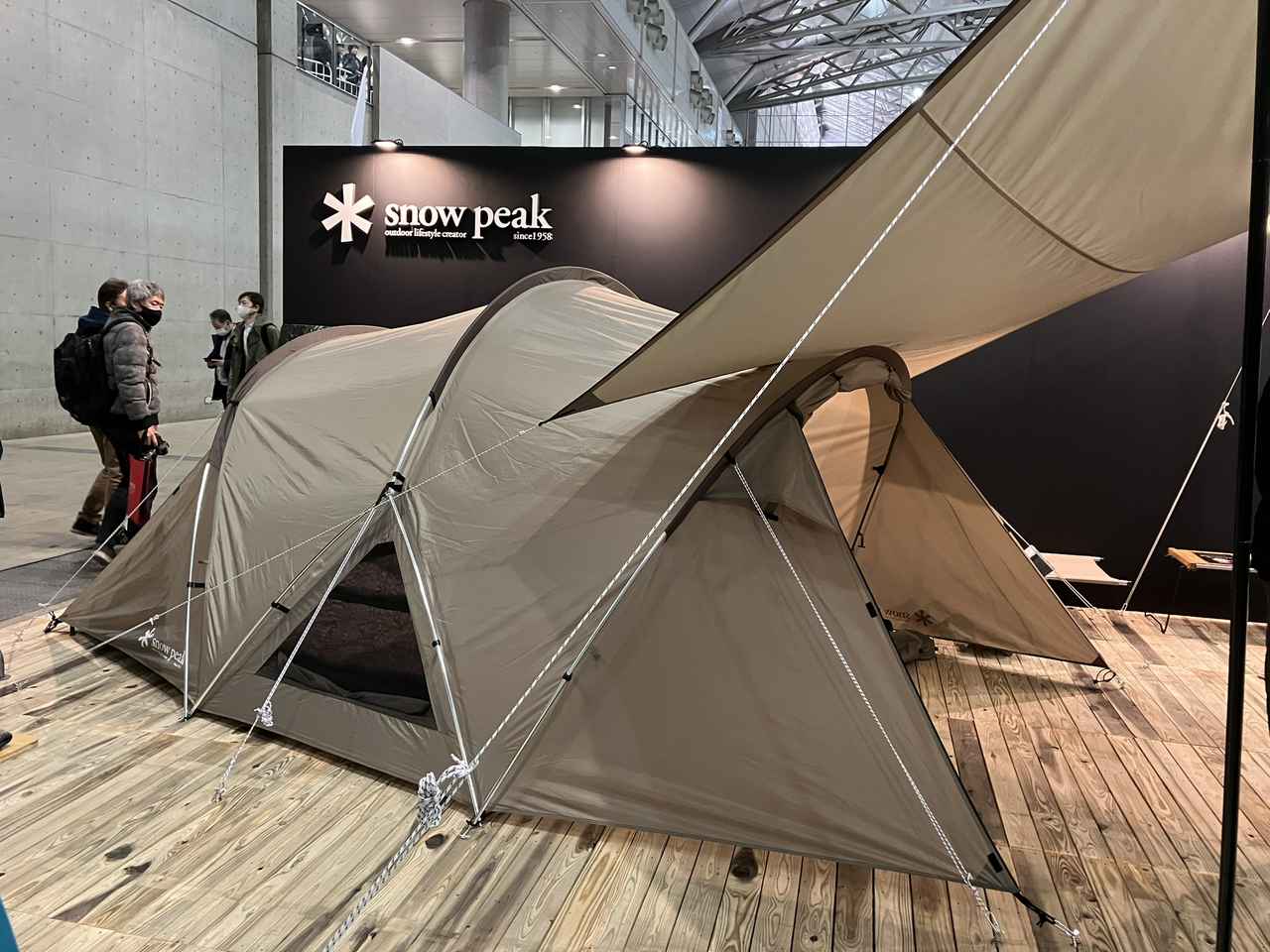 スノーピーク2023年注目の新エントリーモデル「ランドネスト」を現地