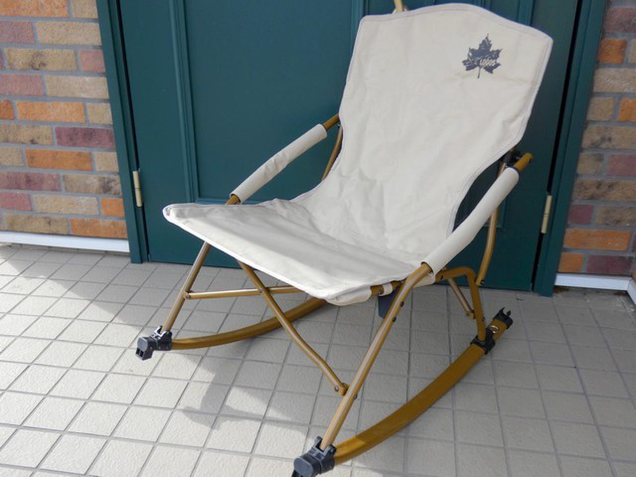 レビュー】ロゴス「Tradcanvas スウィングチェア」は持ち運べる