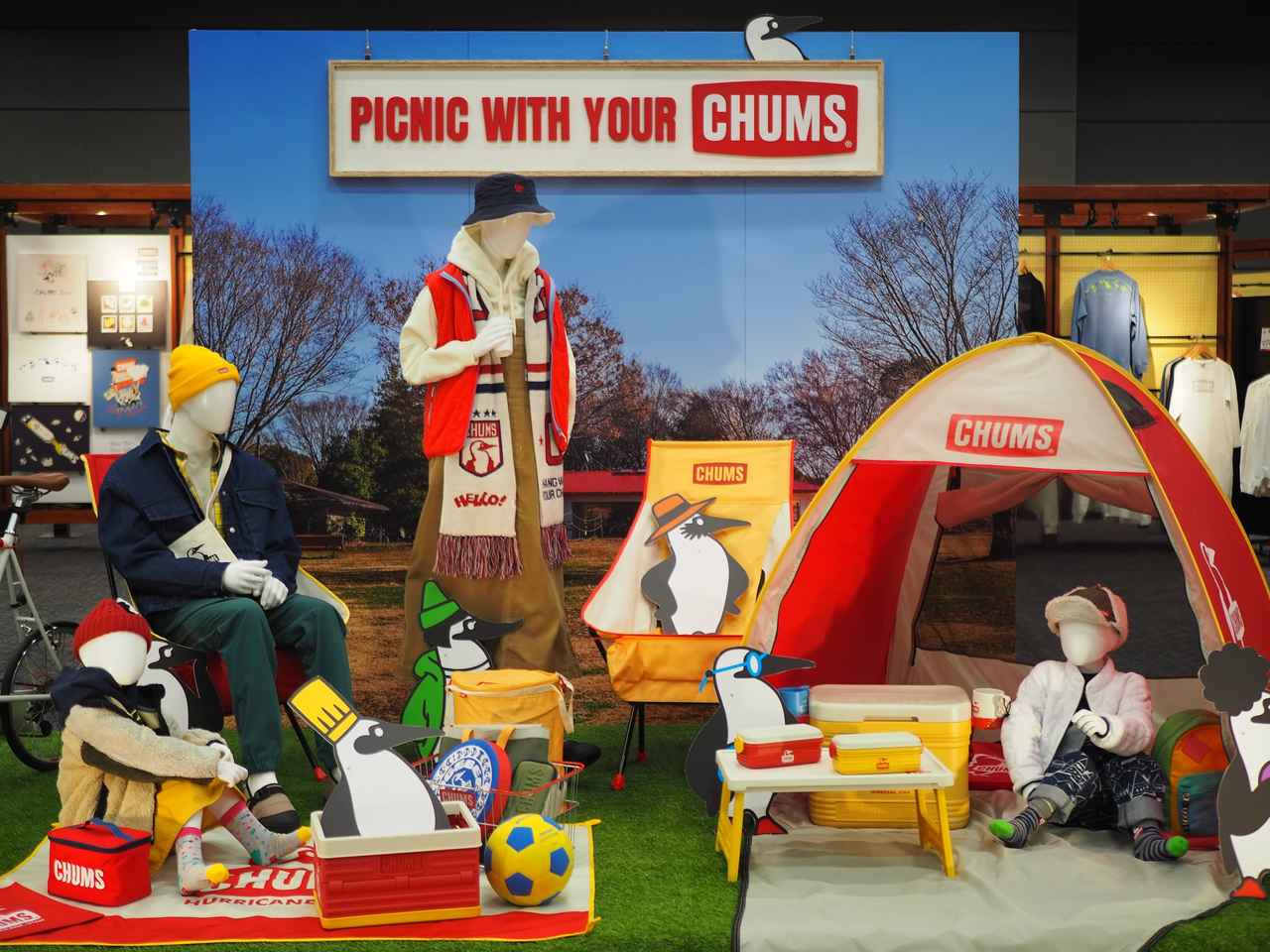 速報】チャムスの2024年秋冬新製品。キャンプギアから雑貨、アパレル