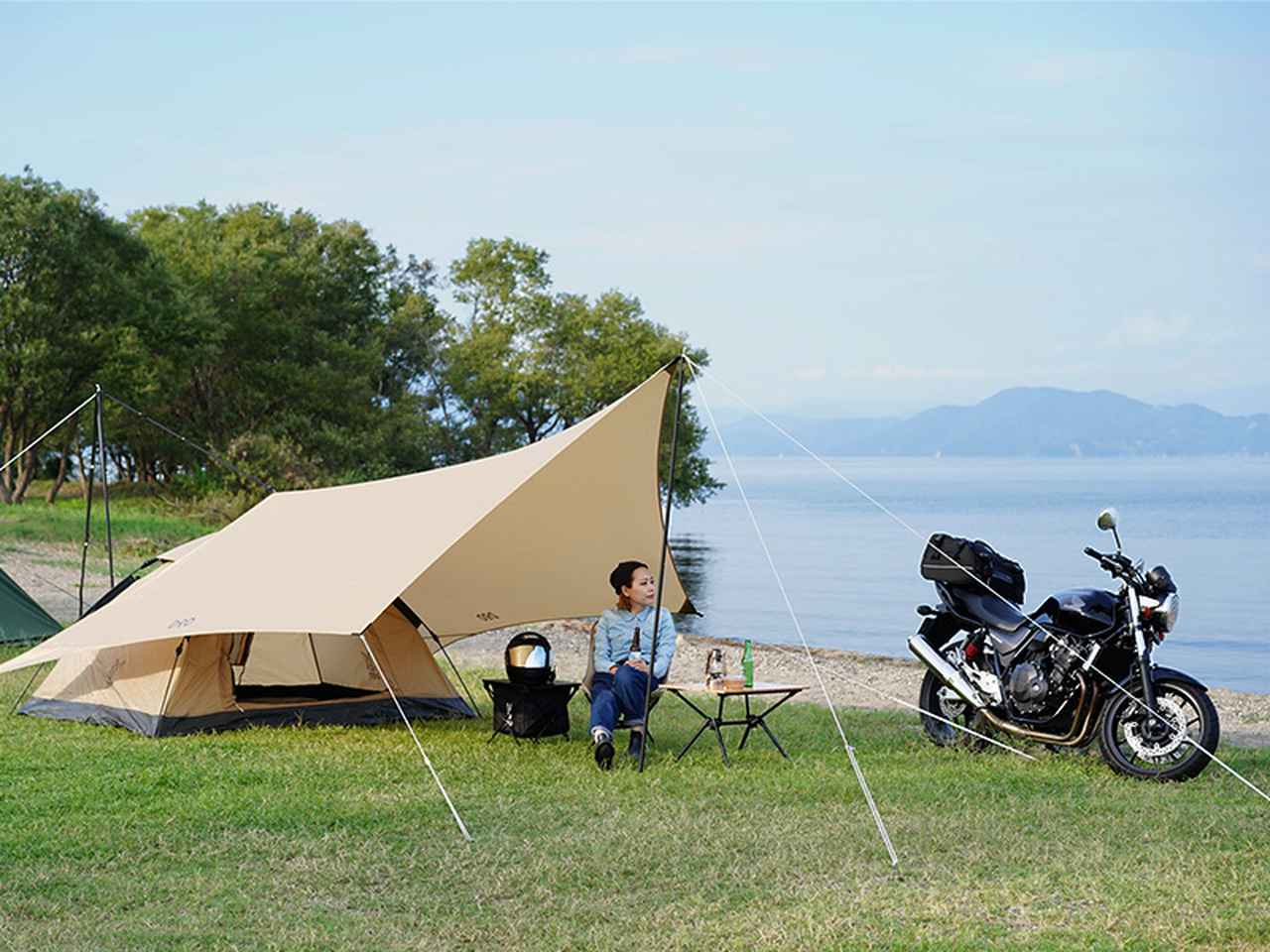 注目リリース】ソロテントとの相性を極めたDOD(ディーオーディー)の