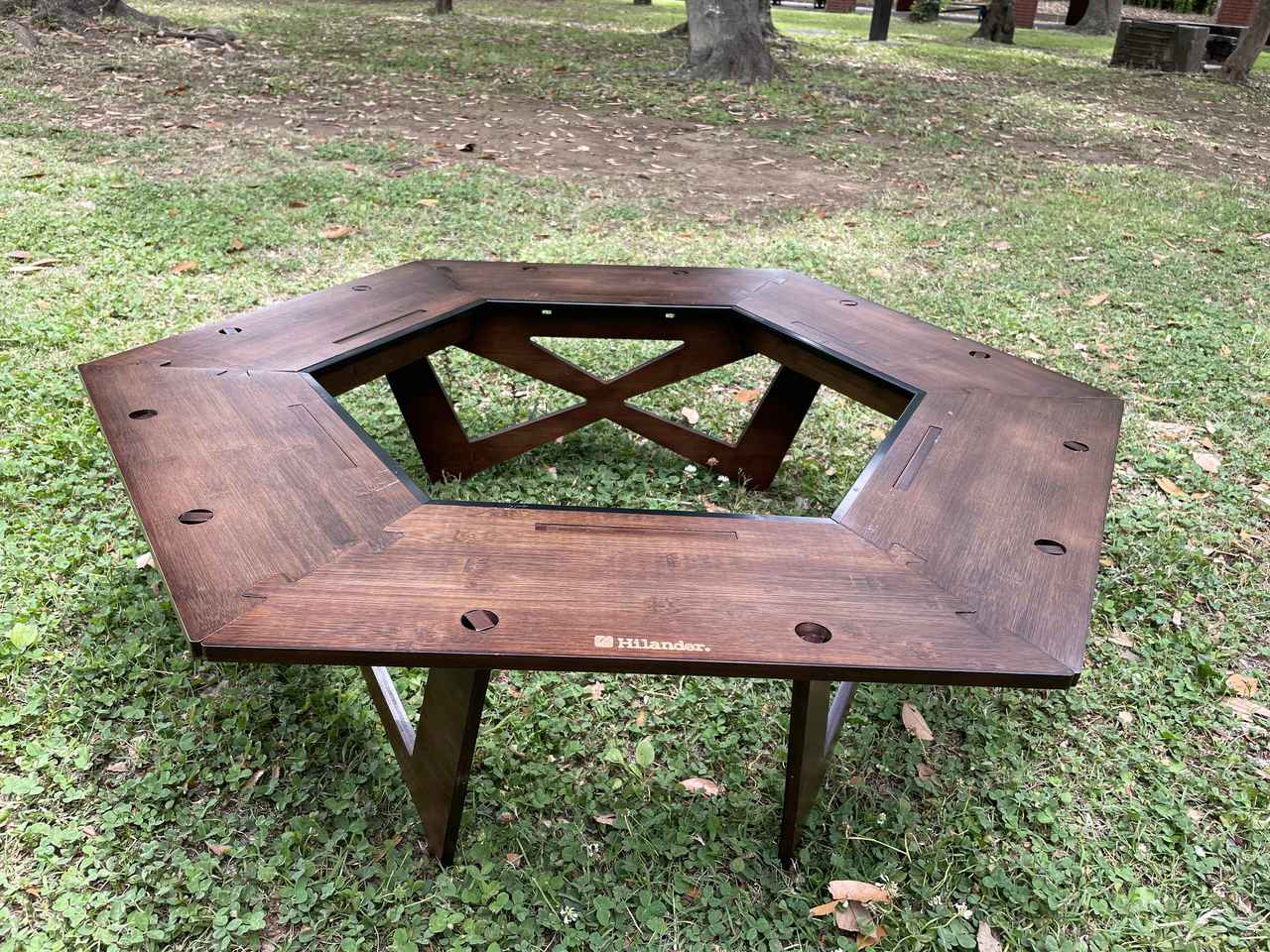 ハイランダー】2023新作☆アレンジ自在な新作ヘキサテーブル「DAN＆RAN