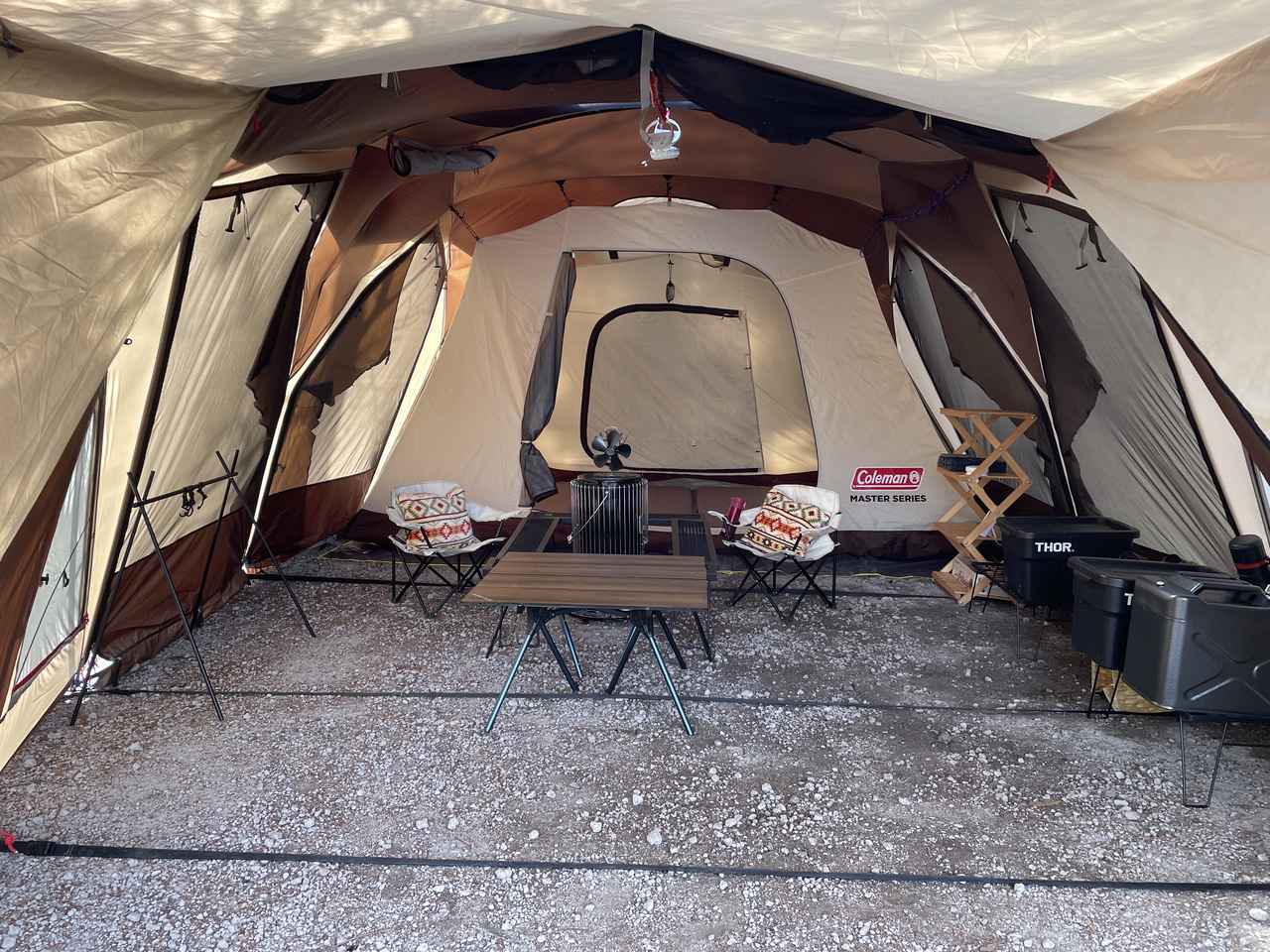 コールマン最高峰テント 4Sワイド2ルームコクーンⅢの魅力を徹底解説