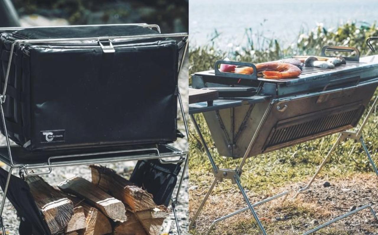 予約販売開始】TOKYO CRAFTSから新作クーラーボックス＆BBQコンロが
