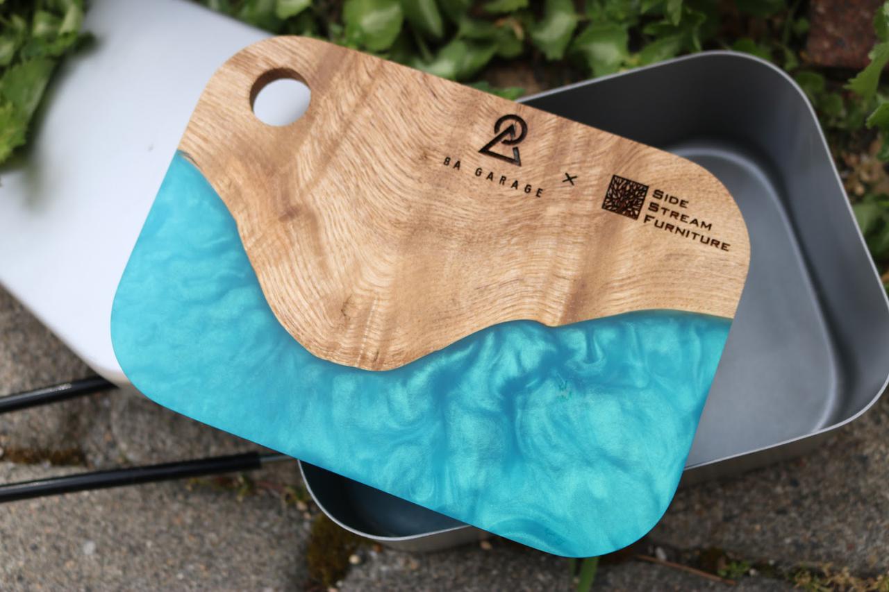 ラージメスティンに収納できる8A GARAGEの世界でひとつのカッティング