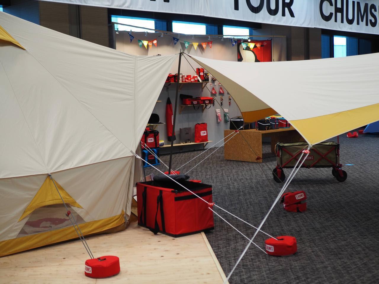 CHUMS（チャムス）タープまとめ】おしゃれでかわいい人気のタープ4選