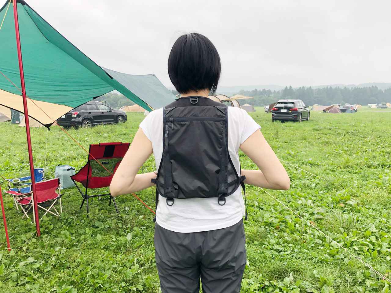 モンベルのフィッシングベスト＆ジャケットがキャンプでも大活躍！超