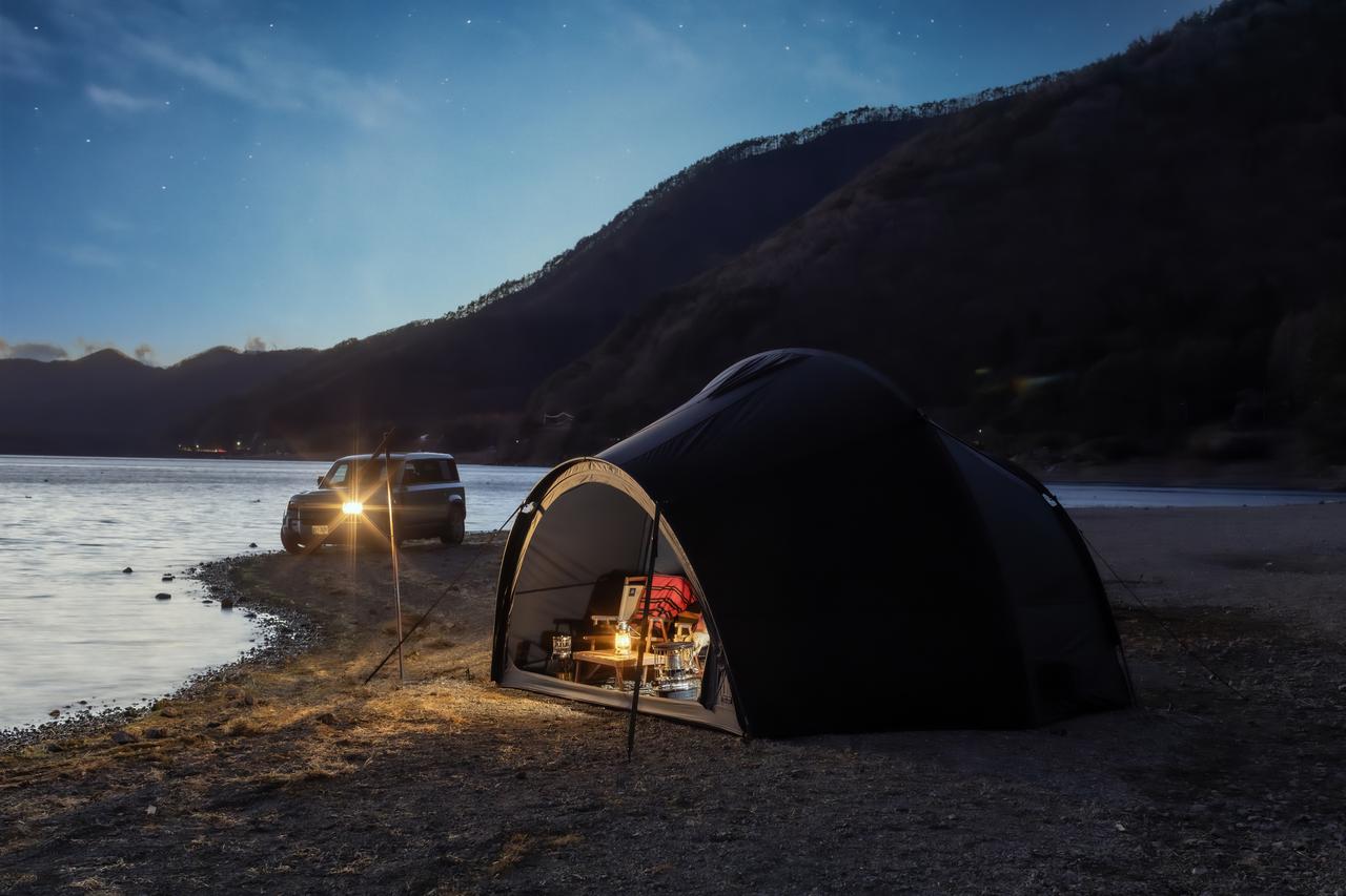 オレゴニアンキャンパー初のテントに新色登場！韓国テントブランドとの