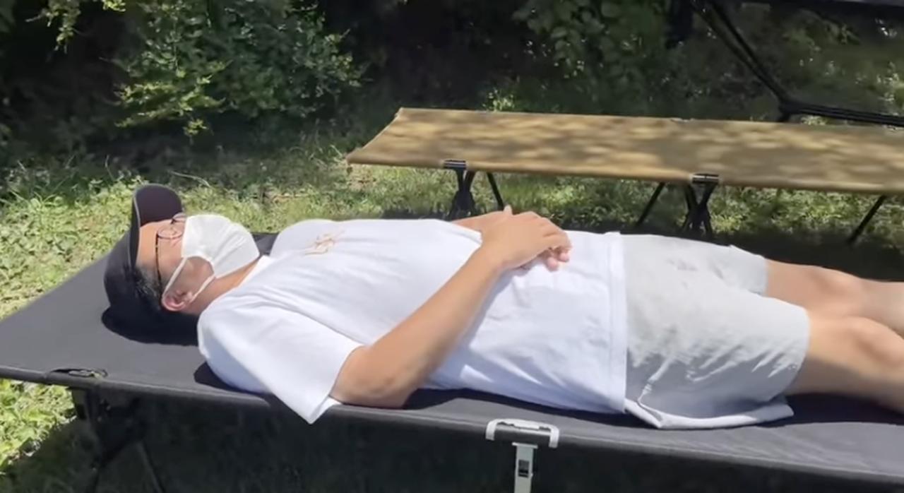 五千円コット,ワークマンとホールアースを徹底比較！寝心地が良いのは