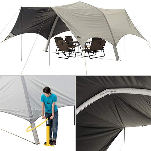 ロゴスのタープ・コールマンのチェアなど、ハピキャンロケに登場した