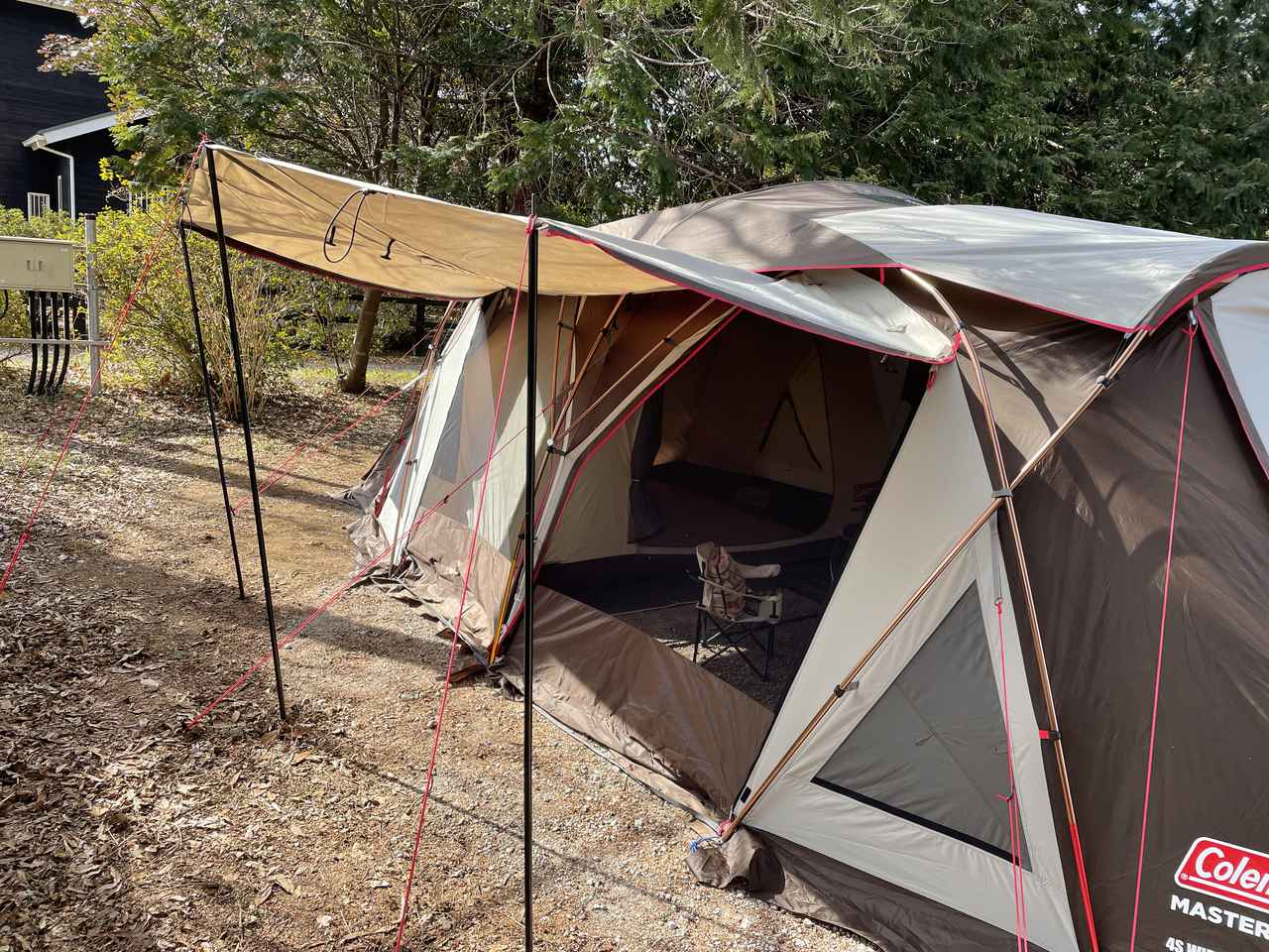 コールマン最高峰テント 4Sワイド2ルームコクーンⅢの魅力を徹底解説