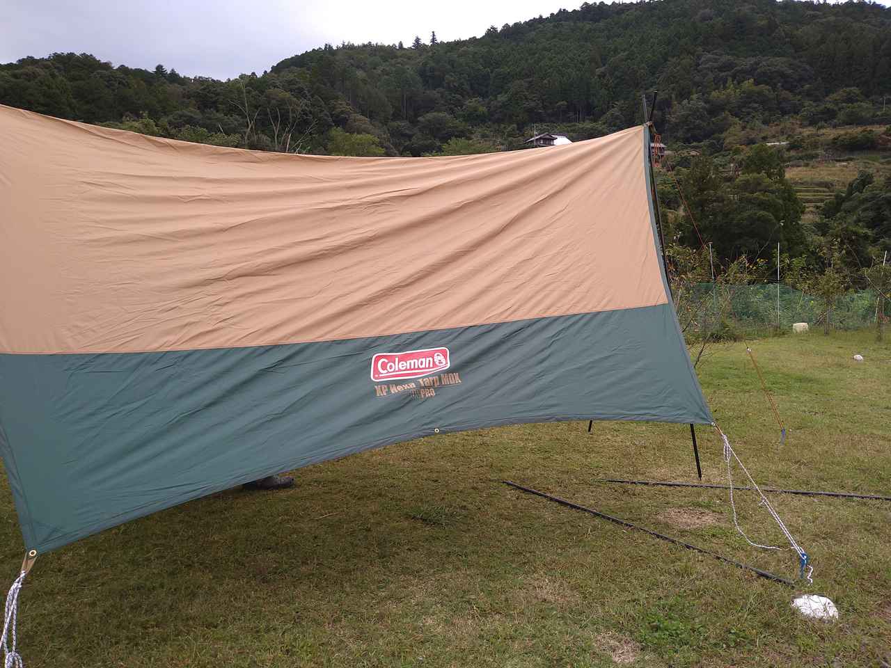 コールマン「XPヘキサタープ/MDX」は初心者におすすめ その魅力と簡単