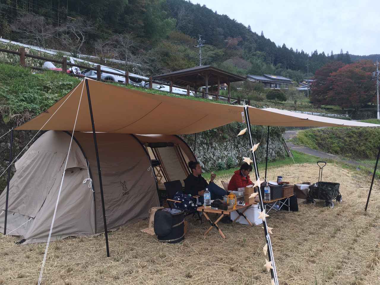 レビュー】DOD・カマボコテントミニのレイアウト・使用例を紹介