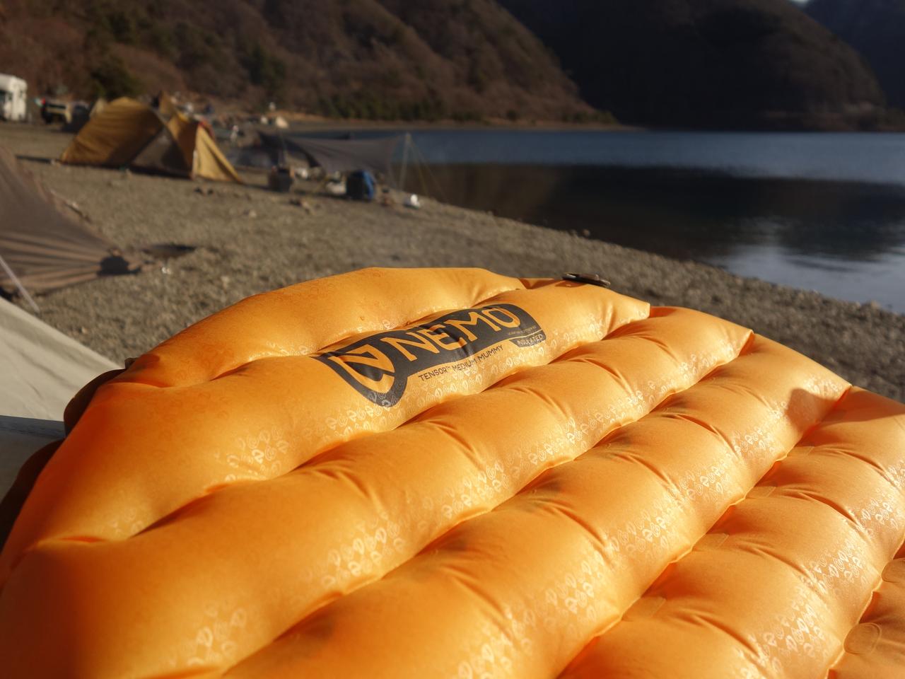 NEMO『テンサー インシュレーテッド ミディアム マミー』が快適すぎ