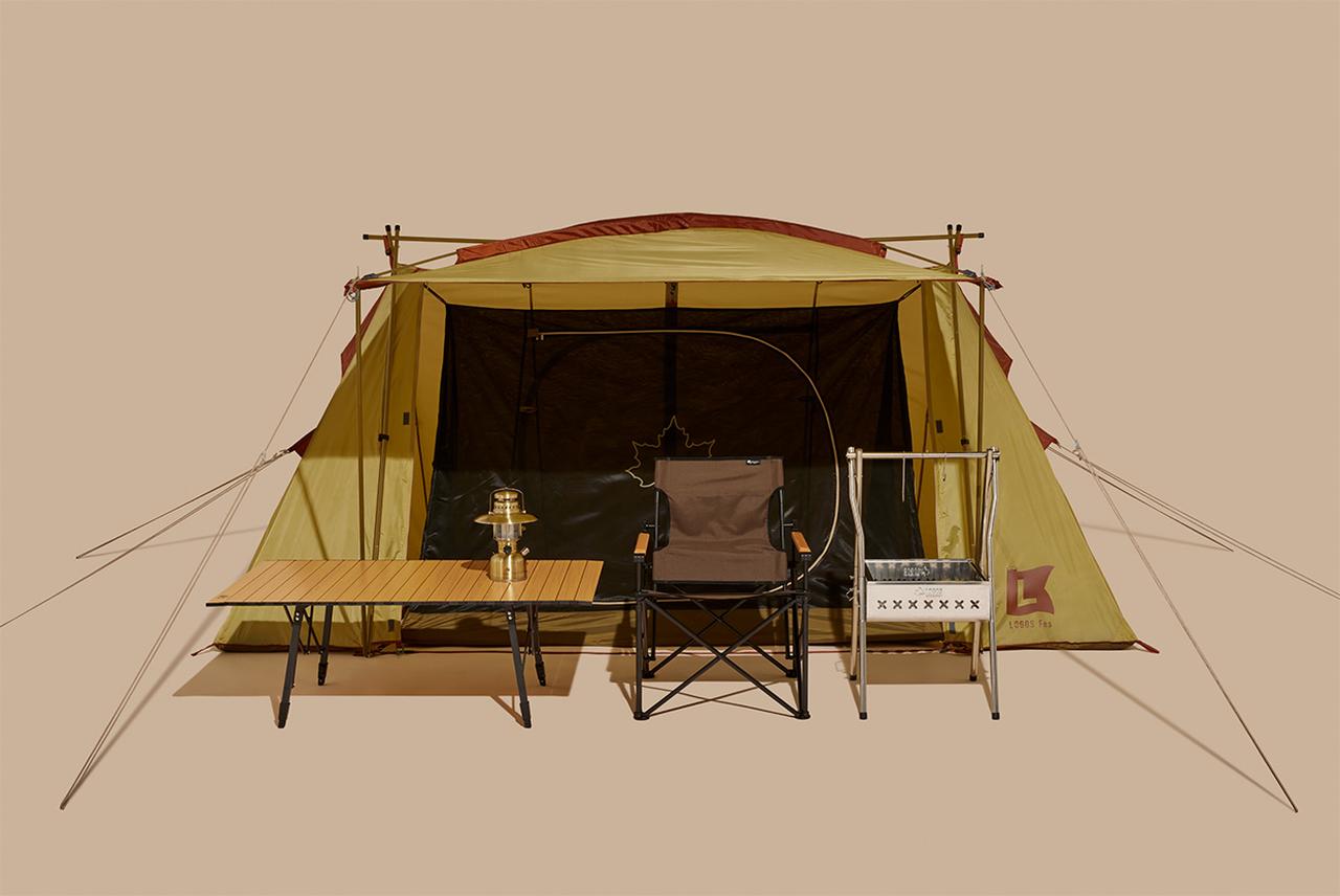 LOGOS(ロゴス) 2023最新アイテムが数量限定で先⾏販売決定！新シリーズ