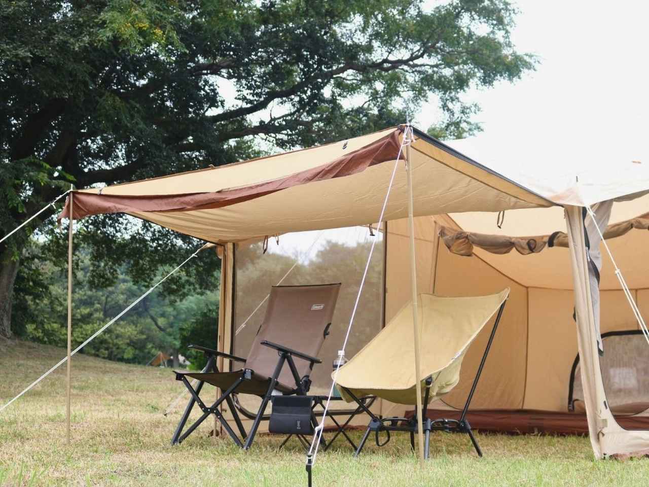 おしゃれなロッジ型ツールーム！DOD『イエテント』がソロ～ファミリー