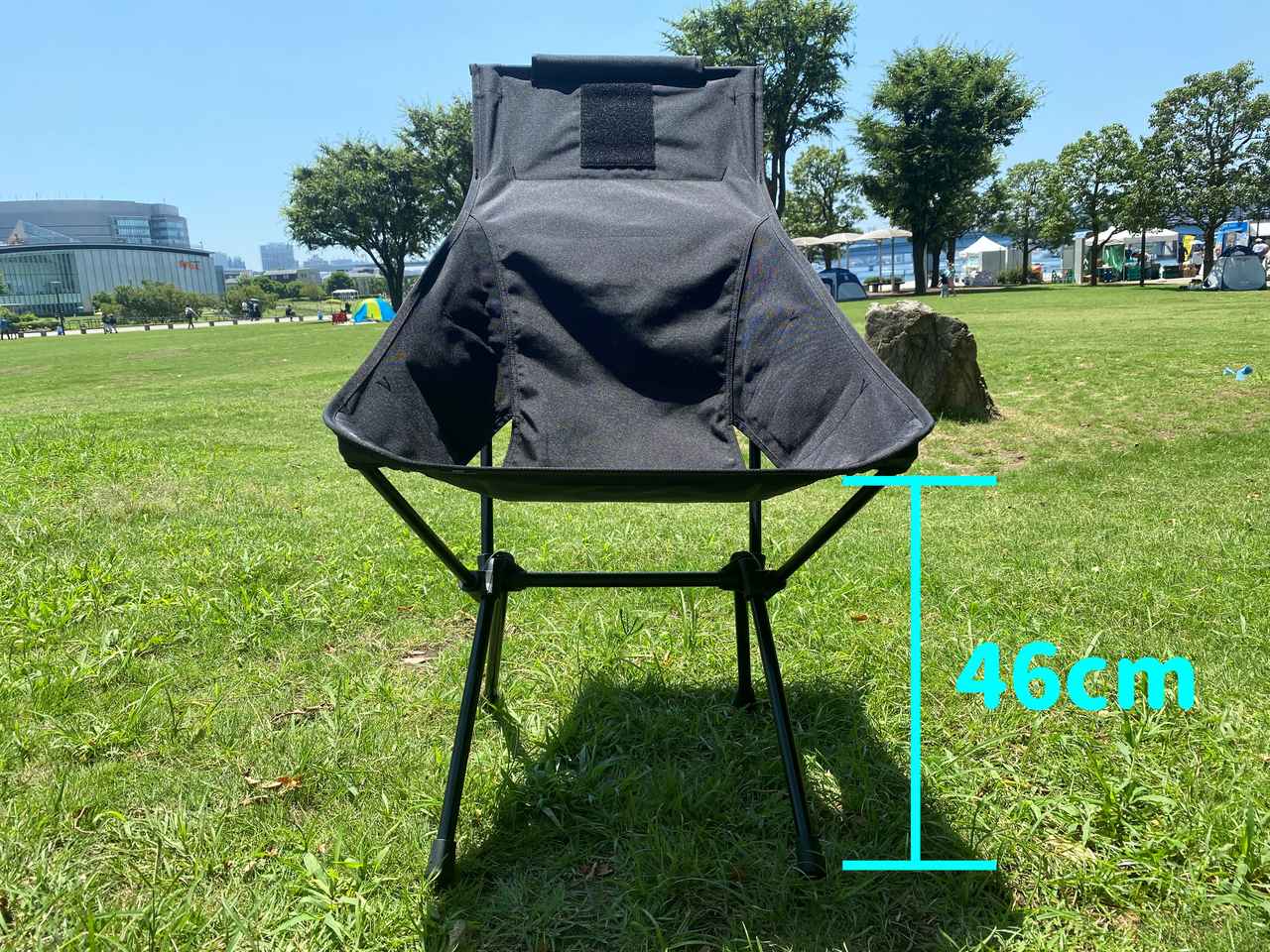 レビュー】筆者愛用ヘリノックス『タクティカルサンセットチェア』の