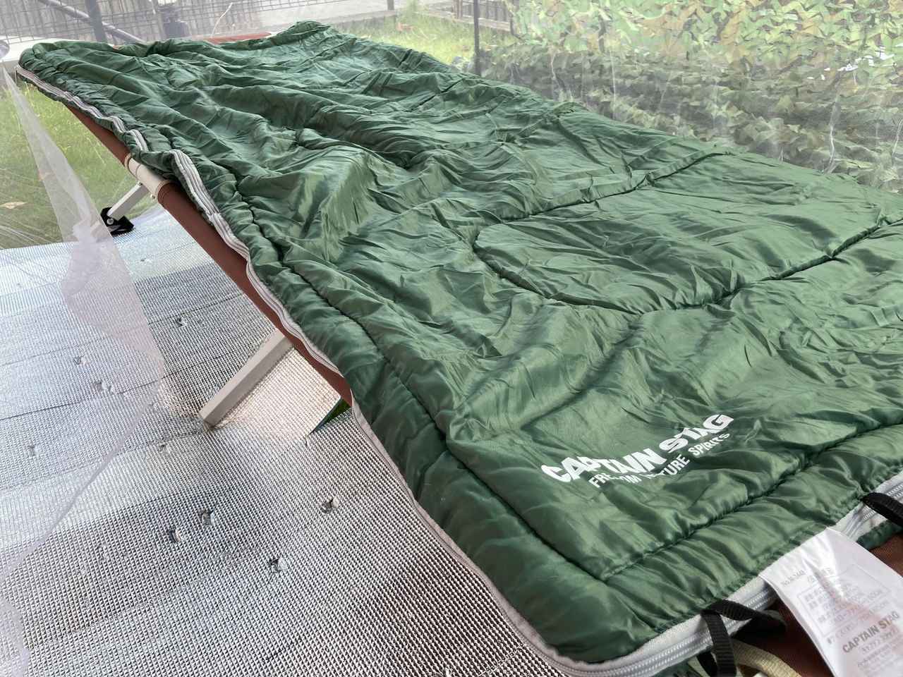 10個セット】CAPTAIN STAG PRAIRIE schlaf 600 10個セット】CAPTAIN