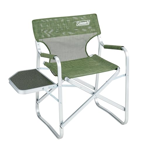 2024年新作】コールマン『アルミデッキチェア』が快適過ぎ！サイド