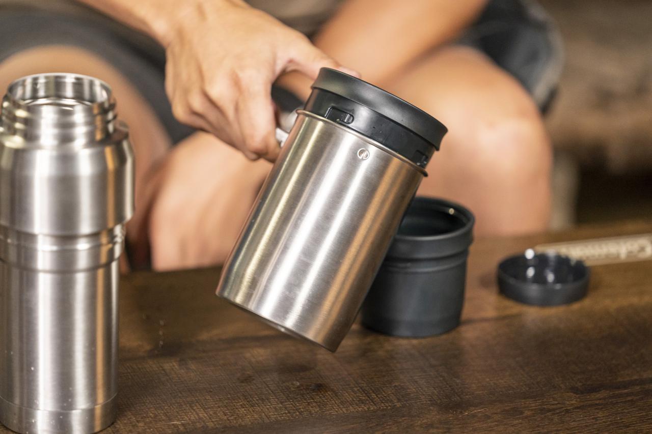 おぎやはぎのギアキャン#5】コーヒー好き必見！ スタンレー『真空