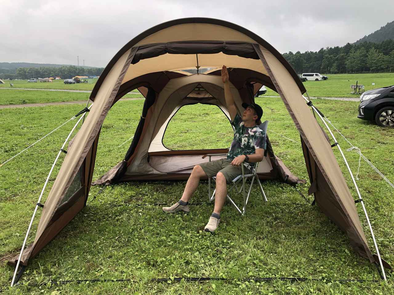 ソロキャンプでも広々快適！ ogawa（オガワ）の大人気テント「ヴィガス